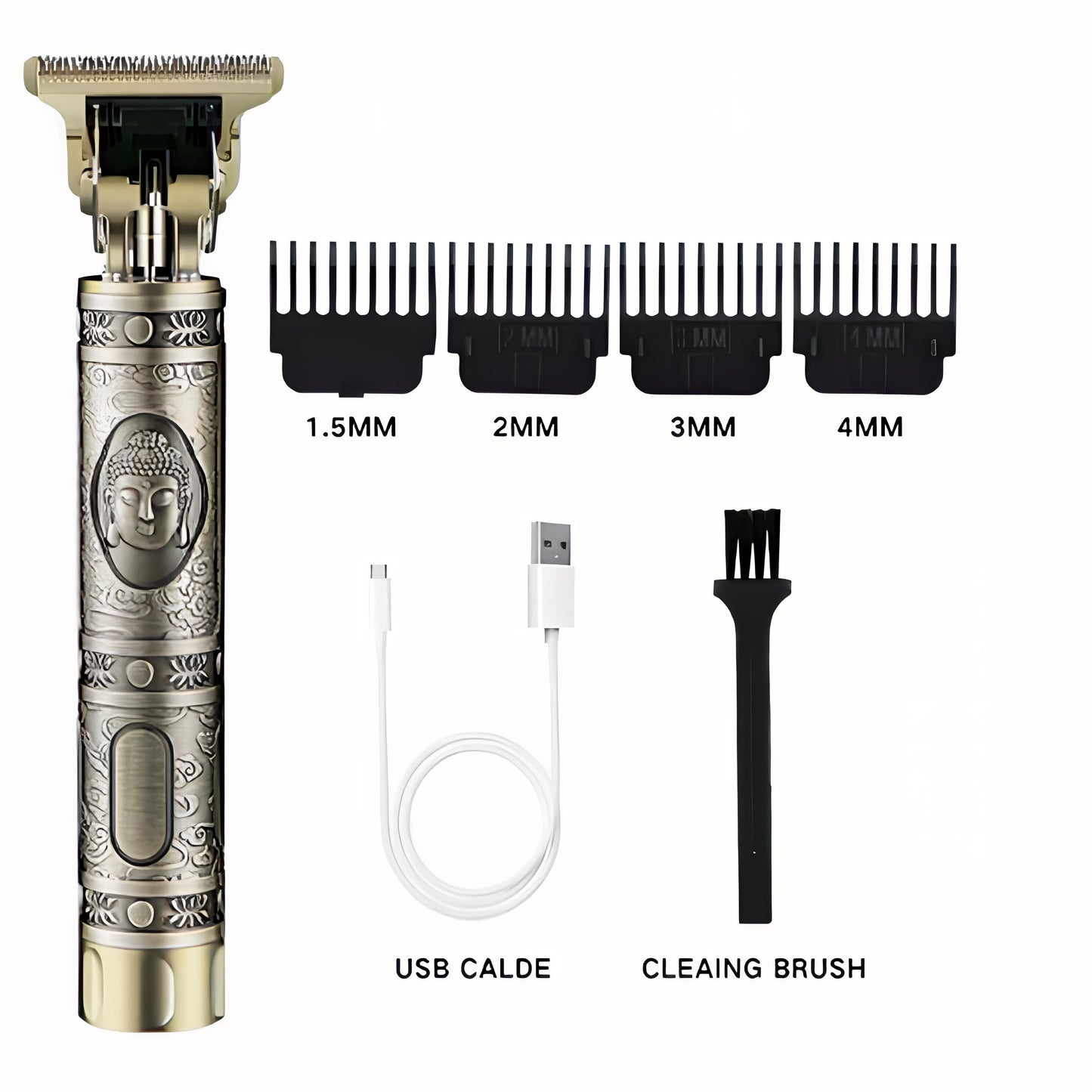 Professional T9 Trimmer Metal Shaver Mens Hair Beard Trimmer and Shaving Machine