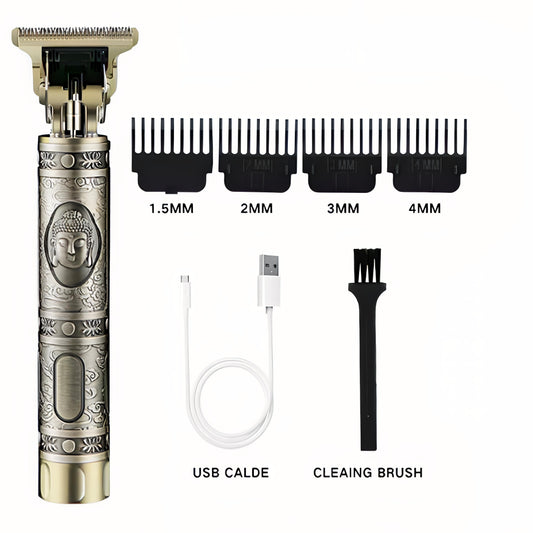 Professional T9 Trimmer Metal Shaver Mens Hair Beard Trimmer and Shaving Machine