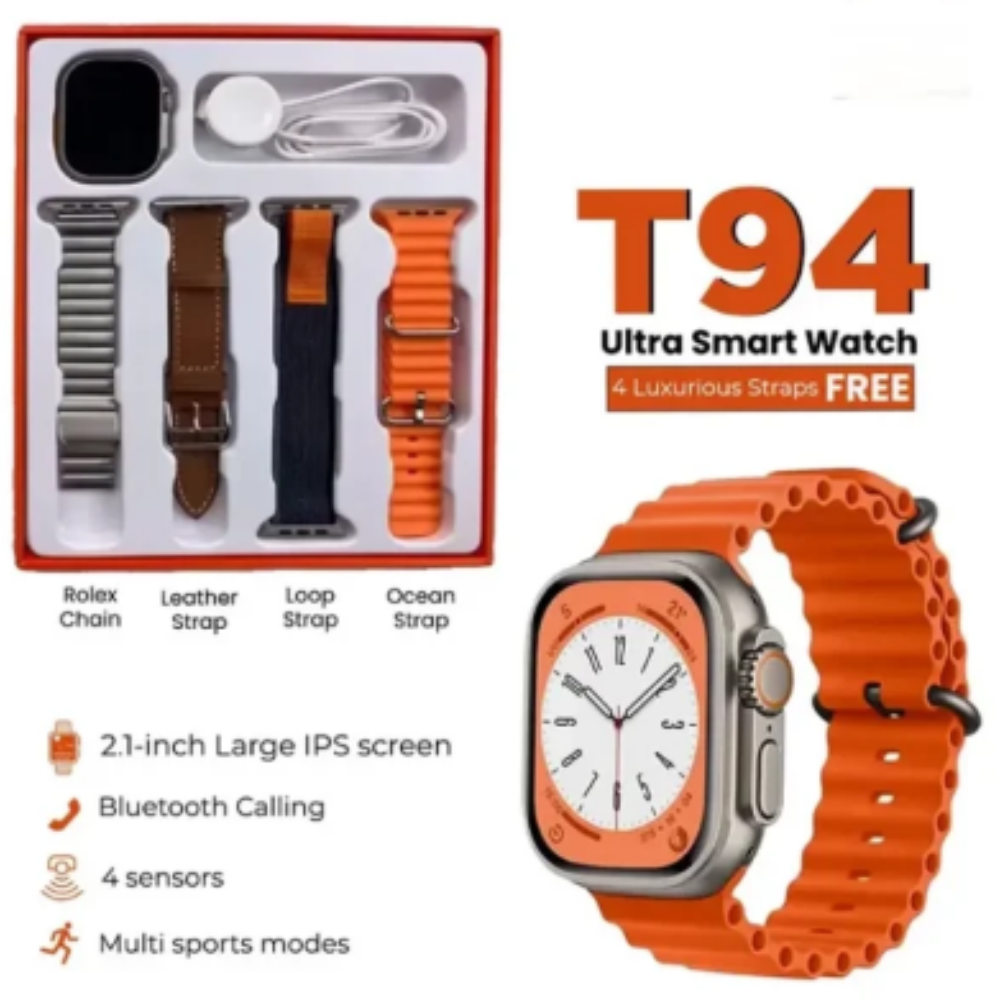 Haino Teko T93 Ultra Max Smart Watch - aero revive