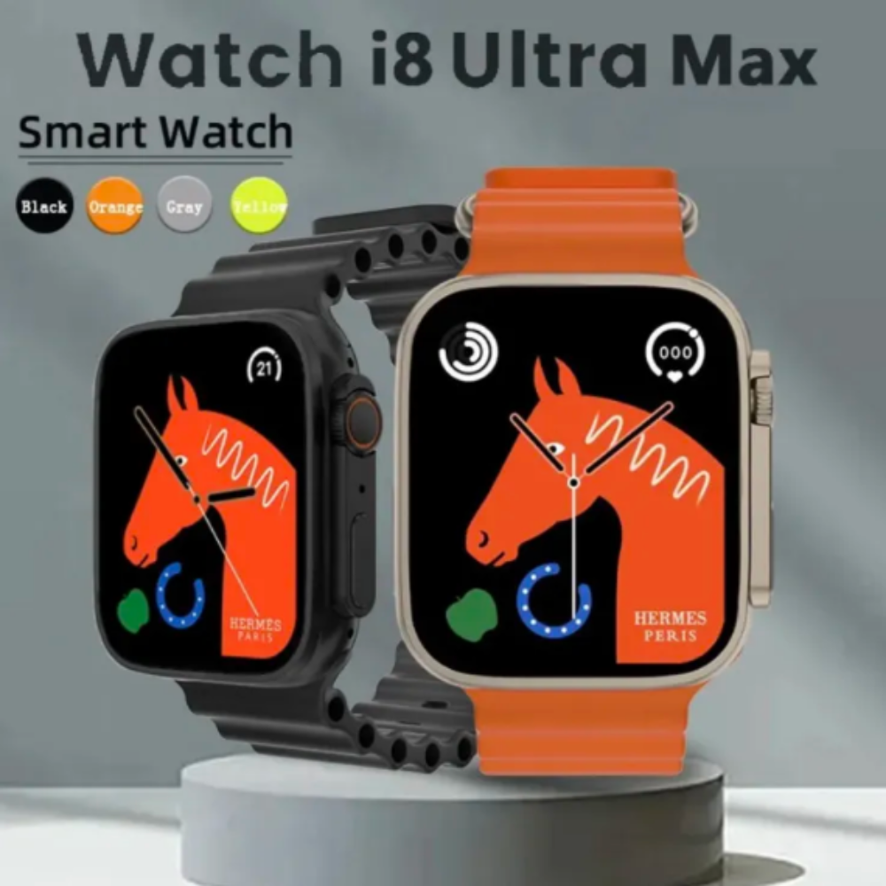 I8 Ultra Maxsmart Watch Series 8 - aero revive
