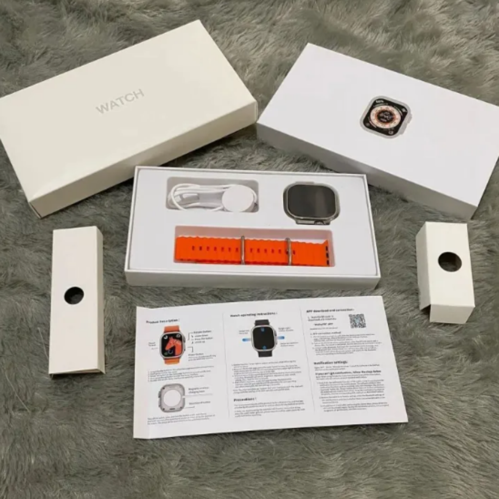 Mt8 Ultra Smart Watch 49mm - aero revive