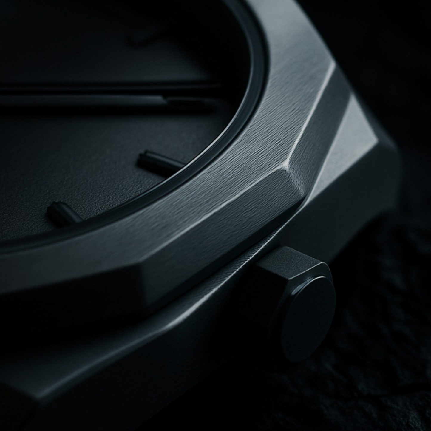 Arabic Black Aura Watch