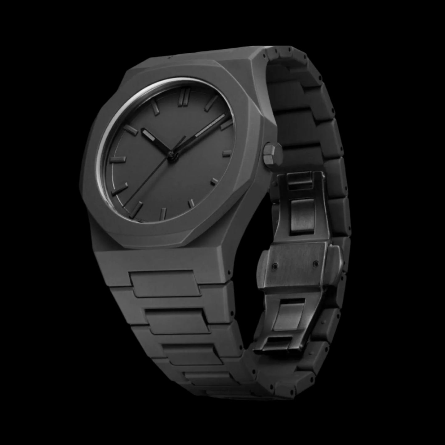 Arabic Black Aura Watch