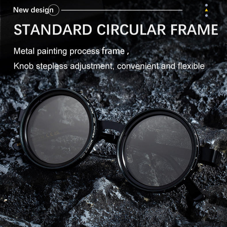 Aperture Adjustable Tint Sunglasses