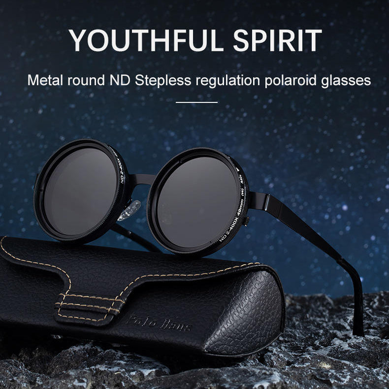 Aperture Adjustable Tint Sunglasses