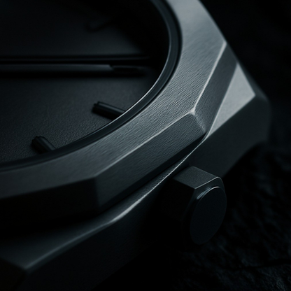 Arabic Black Aura Watch