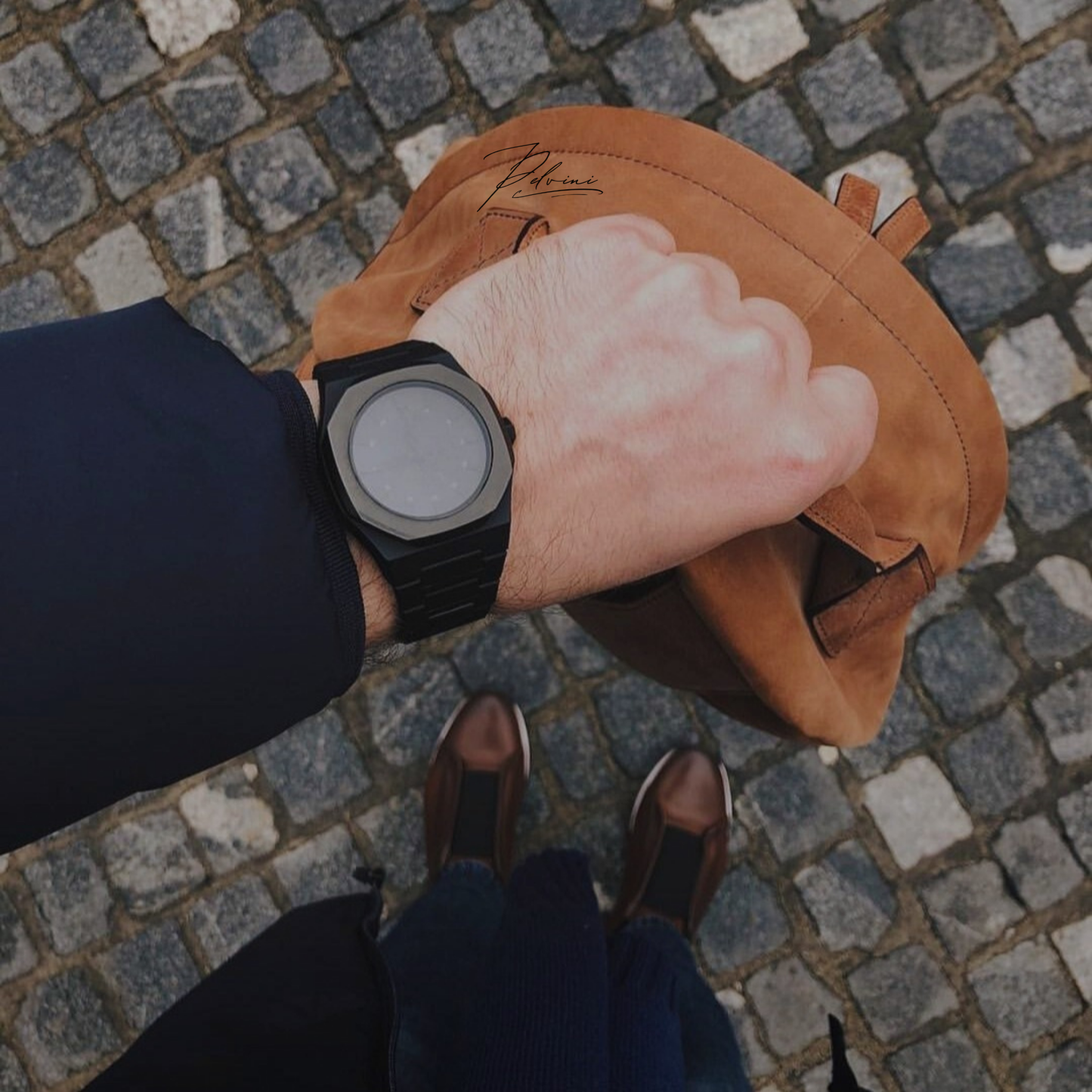 Arabic Black Aura Watch