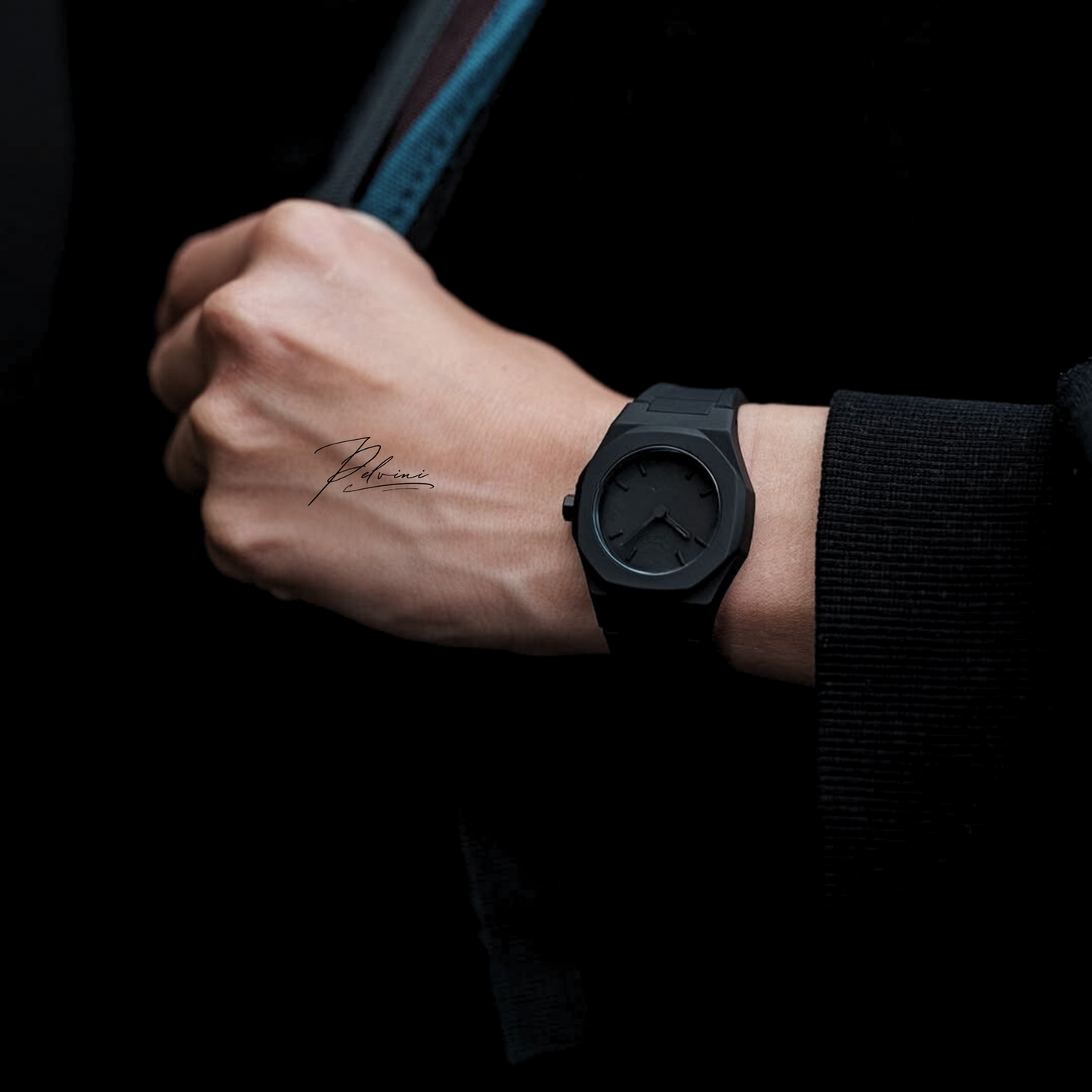 Arabic Black Aura Watch