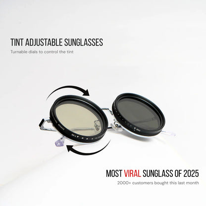 Aperture Adjustable Tint Sunglasses