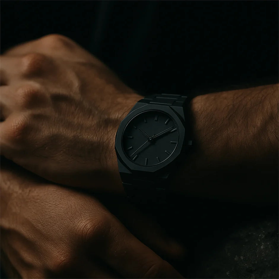 Arabic Black Aura Watch
